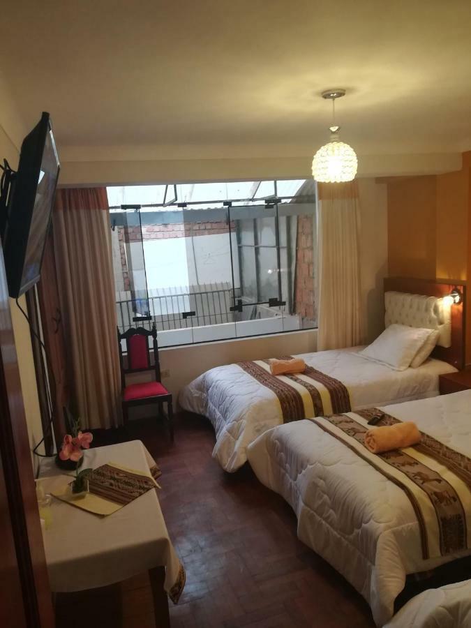 Korisonqo Leilighet Cuzco Eksteriør bilde